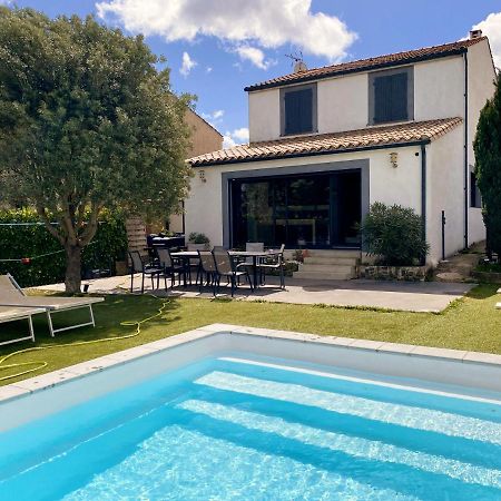 Carcalove - Pool, Billard & Jacuzzi - 10Pax Fontiès-dʼAude Dış mekan fotoğraf