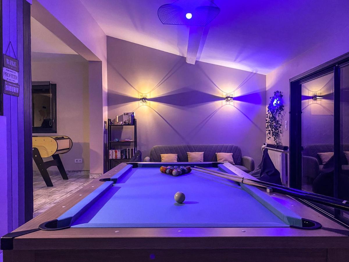 Carcalove - Pool, Billard & Jacuzzi - 10Pax Fontiès-dʼAude Dış mekan fotoğraf