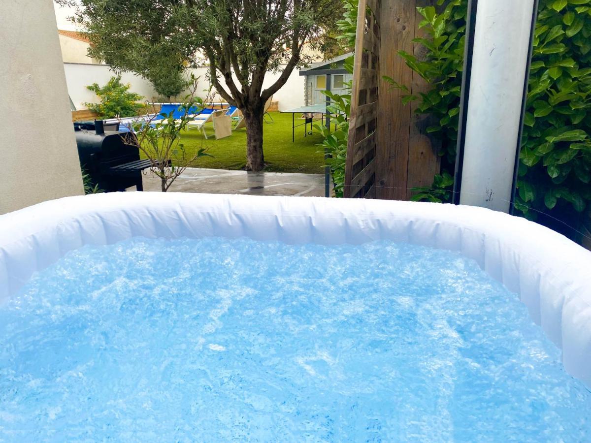 Carcalove - Pool, Billard & Jacuzzi - 10Pax Fontiès-dʼAude Dış mekan fotoğraf