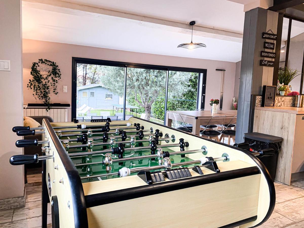 Carcalove - Pool, Billard & Jacuzzi - 10Pax Fontiès-dʼAude Dış mekan fotoğraf
