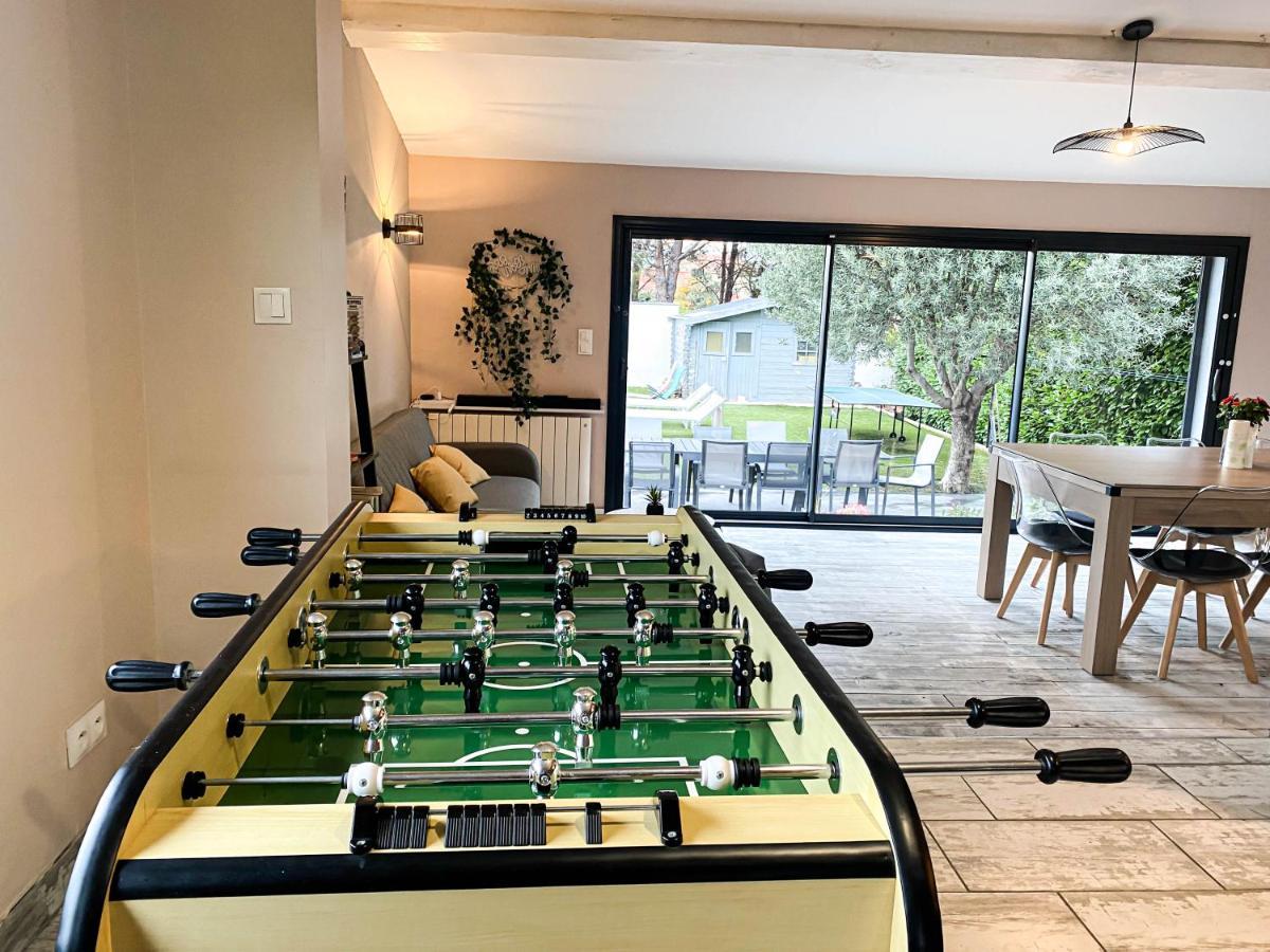 Carcalove - Pool, Billard & Jacuzzi - 10Pax Fontiès-dʼAude Dış mekan fotoğraf