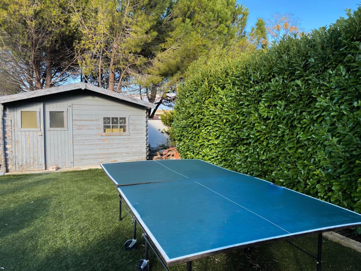 Carcalove - Pool, Billard & Jacuzzi - 10Pax Fontiès-dʼAude Dış mekan fotoğraf