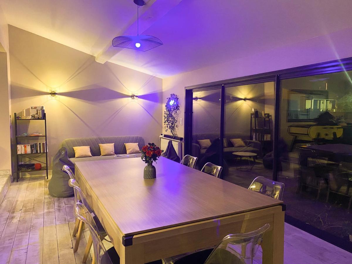 Carcalove - Pool, Billard & Jacuzzi - 10Pax Fontiès-dʼAude Dış mekan fotoğraf