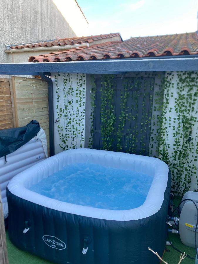 Carcalove - Pool, Billard & Jacuzzi - 10Pax Fontiès-dʼAude Dış mekan fotoğraf