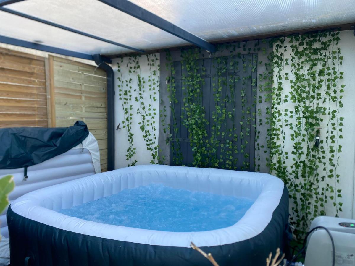 Carcalove - Pool, Billard & Jacuzzi - 10Pax Fontiès-dʼAude Dış mekan fotoğraf