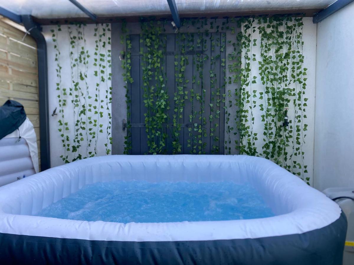 Carcalove - Pool, Billard & Jacuzzi - 10Pax Fontiès-dʼAude Dış mekan fotoğraf